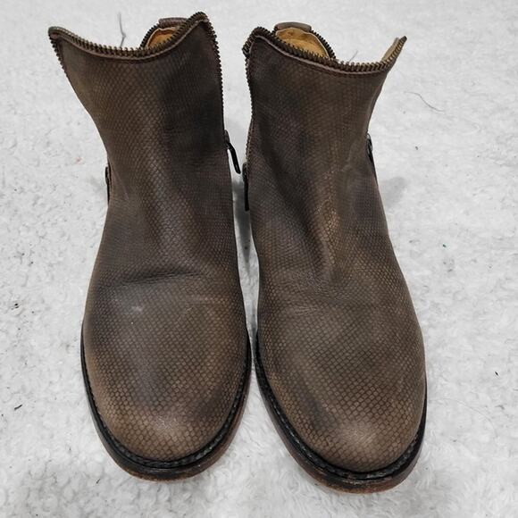 Matisse Women's Kerr leather ankle bootie Brown women's size 8.5 - Picture 1 of 8